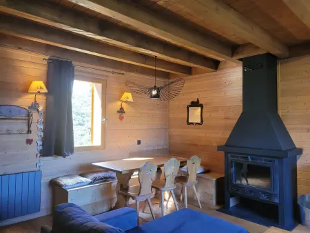 Chalet cosy avec terrasse à Pra Loup, proche des remontées mécaniques - Photo 13