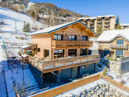 Chalet moderne à Pra Loup - 16 personnes, jacuzzi, parking - Photo 6