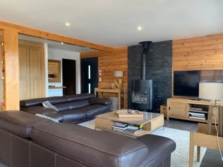 Chalet moderne à Pra Loup - 16 personnes, jacuzzi, parking - Photo 15