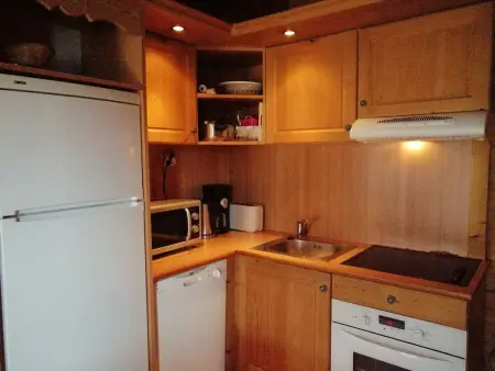 Chalet montagnard 10 pers., Pra Loup, balcon & cheminée - Photo 1