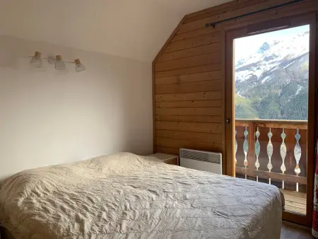 Chalet montagnard 10 pers., Pra Loup, balcon & cheminée - Photo 2