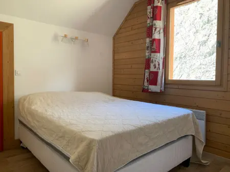 Chalet montagnard 10 pers., Pra Loup, balcon & cheminée - Photo 3