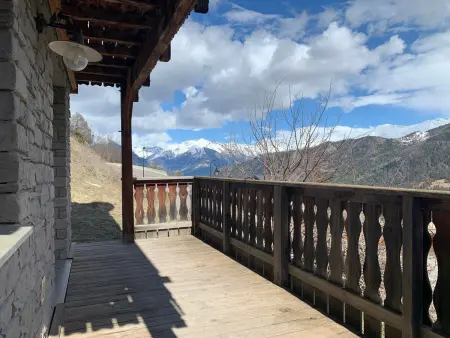 Chalet montagnard 10 pers., Pra Loup, balcon & cheminée - Photo 6
