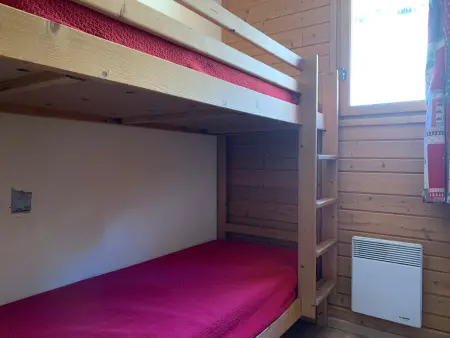 Chalet montagnard 10 pers., Pra Loup, balcon & cheminée - Photo 8