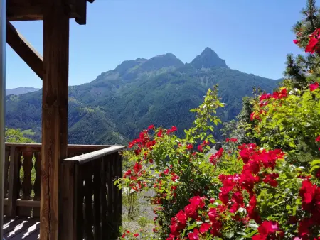 Chalet montagnard 10 pers., Pra Loup, balcon & cheminée - Photo 9