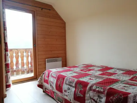 Chalet montagnard 10 pers., Pra Loup, balcon & cheminée - Photo 10