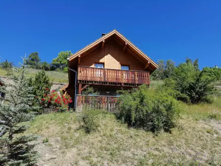 Chalet montagnard 10 pers., Pra Loup, balcon & cheminée - Photo 12
