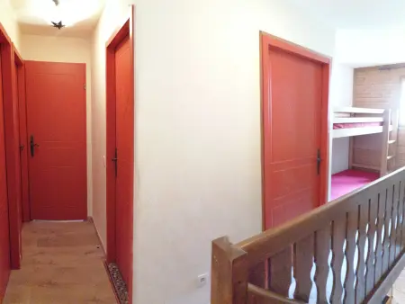 Chalet montagnard 10 pers., Pra Loup, balcon & cheminée - Photo 13