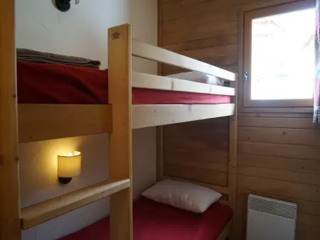 Chalet montagnard 10 pers., Pra Loup, balcon & cheminée - Photo 14