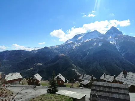 Chalet montagnard 10 pers., Pra Loup, balcon & cheminée - Photo 15
