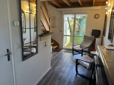 Charmante maisonnette 2 pers. avec jardinet, terrasse et BBQ à 500m de la plage, animaux acceptés - Photo 3