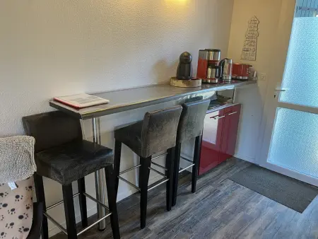 Charmante maisonnette 2 pers. avec jardinet, terrasse et BBQ à 500m de la plage, animaux acceptés - Photo 4