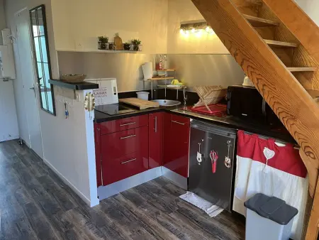 Charmante maisonnette 2 pers. avec jardinet, terrasse et BBQ à 500m de la plage, animaux acceptés - Photo 5
