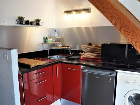 Charmante maisonnette 2 pers. avec jardinet, terrasse et BBQ à 500m de la plage, animaux acceptés - Photo 8