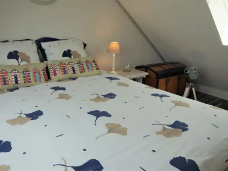 Charmante maisonnette 2 pers. avec jardinet, terrasse et BBQ à 500m de la plage, animaux acceptés - Photo 10
