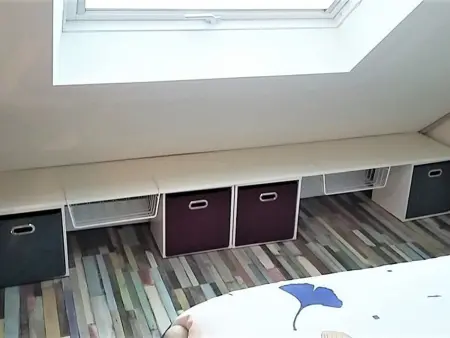 Charmante maisonnette 2 pers. avec jardinet, terrasse et BBQ à 500m de la plage, animaux acceptés - Photo 12