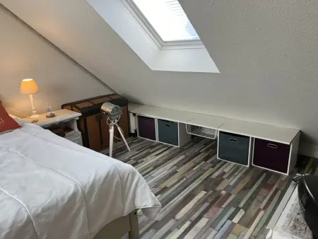 Charmante maisonnette 2 pers. avec jardinet, terrasse et BBQ à 500m de la plage, animaux acceptés - Photo 13