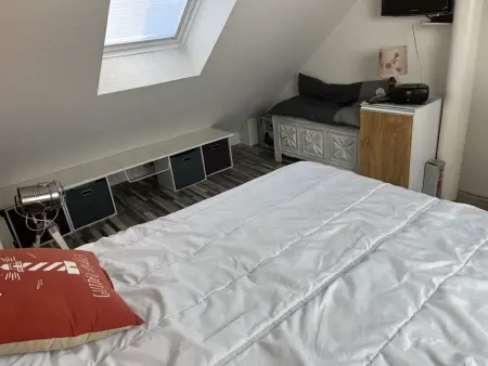 Charmante maisonnette 2 pers. avec jardinet, terrasse et BBQ à 500m de la plage, animaux acceptés - Photo 14