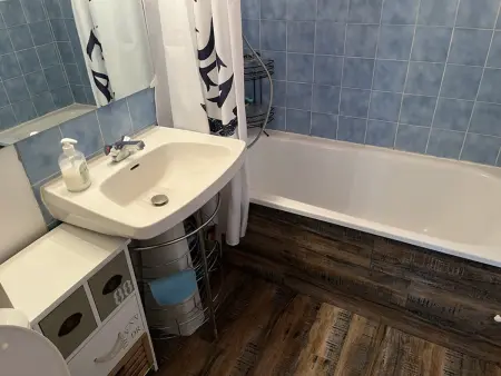 Charmante maisonnette 2 pers. avec jardinet, terrasse et BBQ à 500m de la plage, animaux acceptés - Photo 15