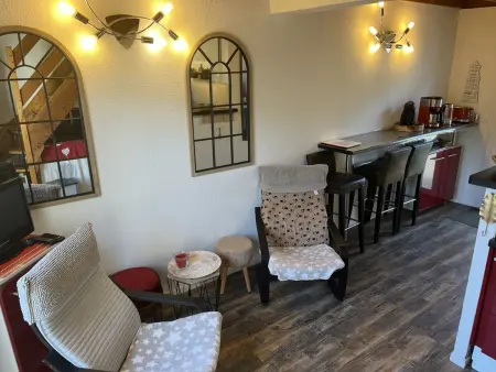 Charmante maisonnette 2 pers. avec jardinet, terrasse et BBQ à 500m de la plage, animaux acceptés - Photo 16