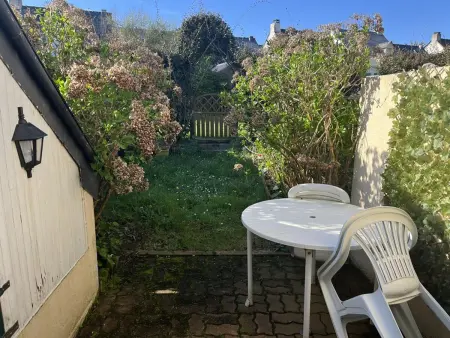 Charmante maisonnette 2 pers. avec jardinet, terrasse et BBQ à 500m de la plage, animaux acceptés - Photo 17