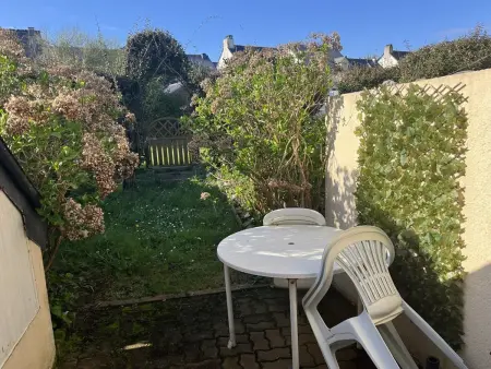 Charmante maisonnette 2 pers. avec jardinet, terrasse et BBQ à 500m de la plage, animaux acceptés - Photo 18