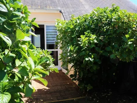 Charmante maisonnette 2 pers. avec jardinet, terrasse et BBQ à 500m de la plage, animaux acceptés - Photo 19
