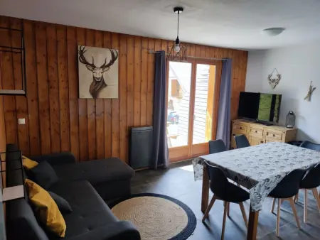 Chalet 3 pièces 7 pers, parking, animaux admis, Chalet 7 personnes à La Joue du Loup - Photo 1