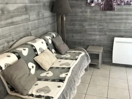 Chalet rénové 7 pers, 2 chambres, parking, animaux admis - Photo 5