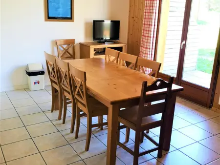 Chalet Mitoyen 3 Pièces 7 Pers. avec Piscine et Sauna - Résidence Les Flocons du Soleil - Photo 1