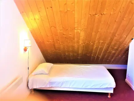 Chalet Mitoyen 3 Pièces 7 Pers. avec Piscine et Sauna - Résidence Les Flocons du Soleil - Photo 8
