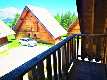 Chalet Mitoyen 3 Pièces 7 Pers. avec Piscine et Sauna - Résidence Les Flocons du Soleil - Photo 11
