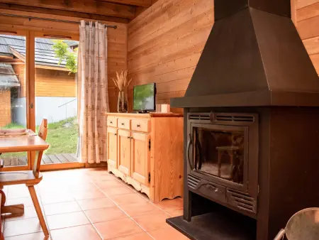 Chalet familial 6 pers avec parking à Pra Loup, Chalet 6 personnes à Uvernet Fours - Photo 2