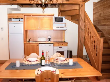 Chalet familial 6 pers avec parking à Pra Loup, Chalet 6 personnes à Uvernet Fours - Photo 3