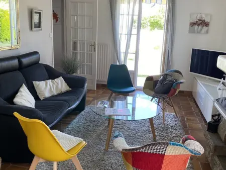 Maison rénovée 5 pièces, jardin 550 m², 6-7 pers, WI-FI, animaux acceptés - Photo 4