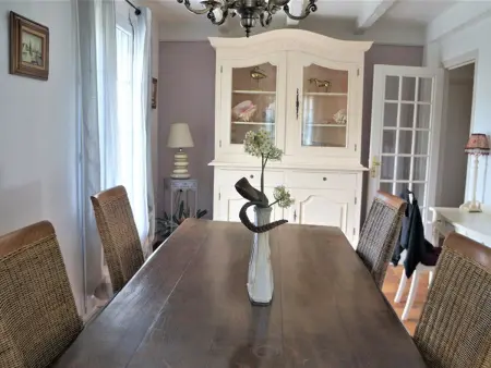 Maison rénovée 5 pièces, jardin 550 m², 6-7 pers, WI-FI, animaux acceptés - Photo 5
