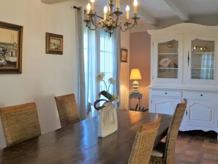 Maison rénovée 5 pièces, jardin 550 m², 6-7 pers, WI-FI, animaux acceptés - Photo 6