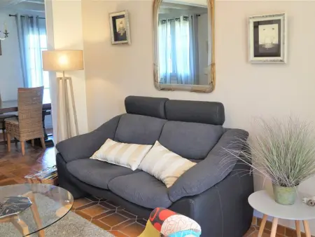 Maison rénovée 5 pièces, jardin 550 m², 6-7 pers, WI-FI, animaux acceptés - Photo 8