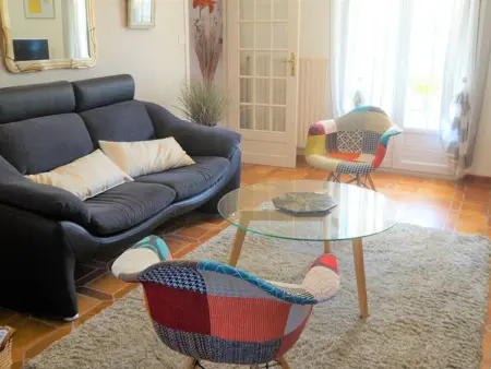 Maison rénovée 5 pièces, jardin 550 m², 6-7 pers, WI-FI, animaux acceptés - Photo 9