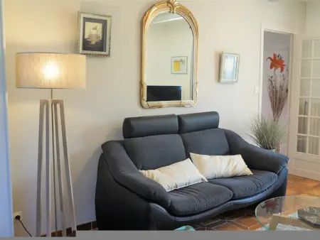 Maison rénovée 5 pièces, jardin 550 m², 6-7 pers, WI-FI, animaux acceptés - Photo 10