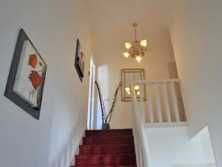 Maison rénovée 5 pièces, jardin 550 m², 6-7 pers, WI-FI, animaux acceptés - Photo 14
