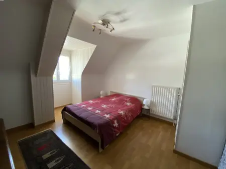 Maison rénovée 5 pièces, jardin 550 m², 6-7 pers, WI-FI, animaux acceptés - Photo 15