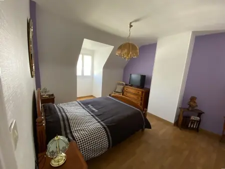 Maison rénovée 5 pièces, jardin 550 m², 6-7 pers, WI-FI, animaux acceptés - Photo 16