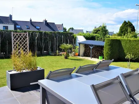 Maison rénovée 5 pièces, jardin 550 m², 6-7 pers, WI-FI, animaux acceptés - Photo 21