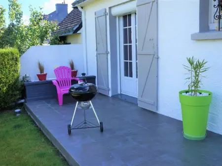 Maison rénovée 5 pièces, jardin 550 m², 6-7 pers, WI-FI, animaux acceptés - Photo 22