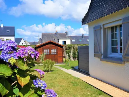 Maison rénovée 5 pièces, jardin 550 m², 6-7 pers, WI-FI, animaux acceptés - Photo 23