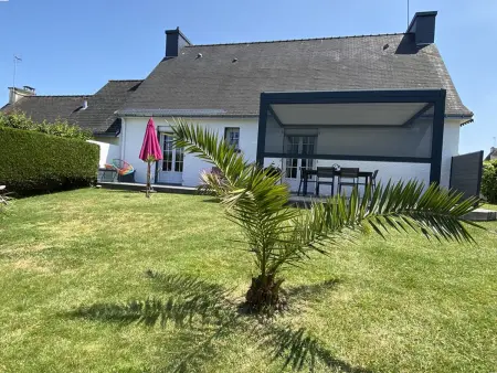 Maison rénovée 5 pièces, jardin 550 m², 6-7 pers, WI-FI, animaux acceptés - Photo 25