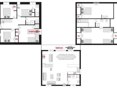 Chalet spacieux pour 15 pers, animaux admis, parking - Photo 6