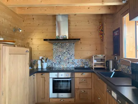 Chalet prestige pour 12 à Pra Loup, moderne et chaleureux - Photo 1