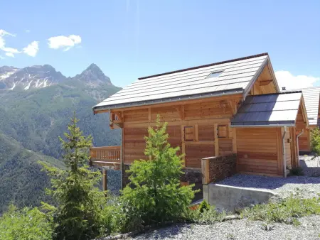Chalet prestige pour 12 à Pra Loup, moderne et chaleureux - Photo 5
